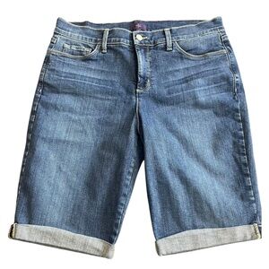 NYDJ Blue Jean Shorts